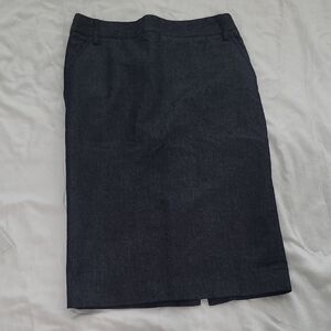Classic Gray Women's Skirt